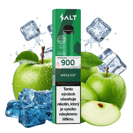 Salt SWITCH jednorazová el. cigareta - Apple Ice | www.e-smoke.sk