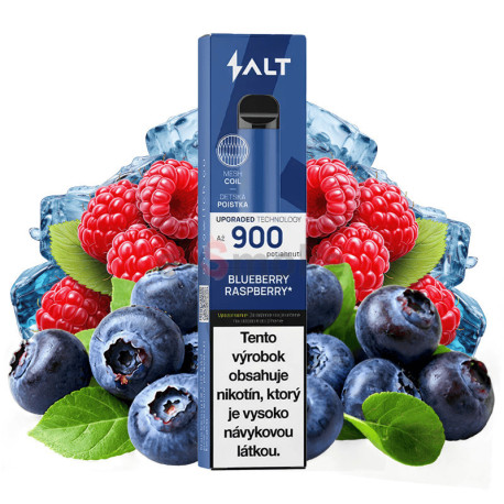 Salt SWITCH jednorazová el. cigareta - Blueberry Raspberry | www.e-smoke.sk