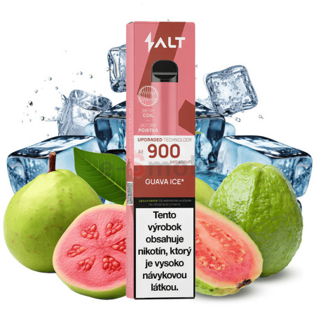 Salt SWITCH jednorazová el. cigareta - Guava Ice | www.e-smoke.sk