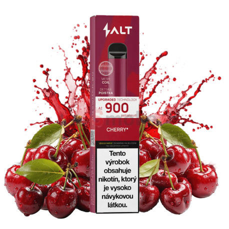 Salt SWITCH jednorazová el. cigareta - Cherry| www.e-smoke.sk