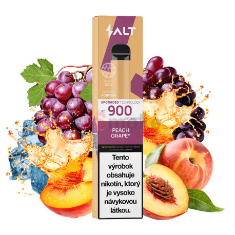 Salt SWITCH jednorazová el. cigareta - Peach Grape| www.e-smoke.sk