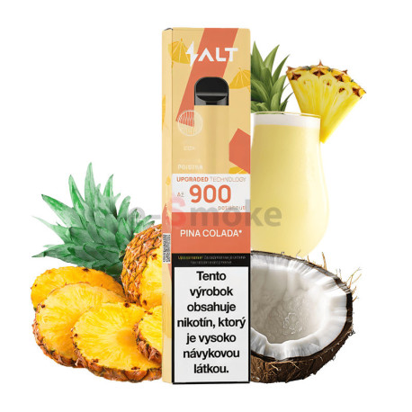 Salt SWITCH jednorazová el. cigareta - Pina Colada| www.e-smoke.sk