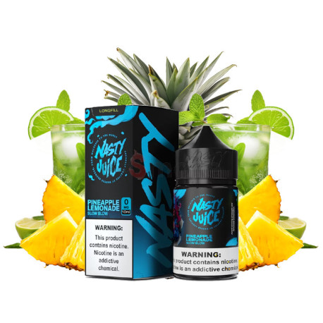 60 ml Slow Blow Nasty Juice - 10 ml S&V | www.e-smoke.sk