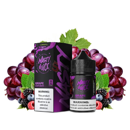 60 ml Asap Grape Nasty Juice - 10 ml S&V | www.e-smoke.sk