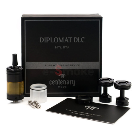 Centenary Mods Diplomat v1.5 MTL RTA - DLC | www.e-smoke.sk