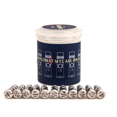 Centenary Mods Diplomat V1.5 MTL RTA Airpin Kit | www.e-smoke.sk