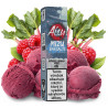 10ml Raspberry & Rhubarb Sorbet Aisu MIZU Bar Salts e-liquid | www.e-smoke.sk