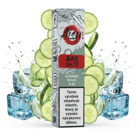10ml Cucumber AISU Bar Salts (www.e-smoke.sk)