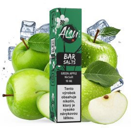10ml Green Apple AISU Bar Salts (www.e-smoke.sk)