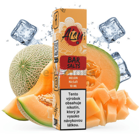 10ml Melon AISU Bar Salts (www.e-smoke.sk)