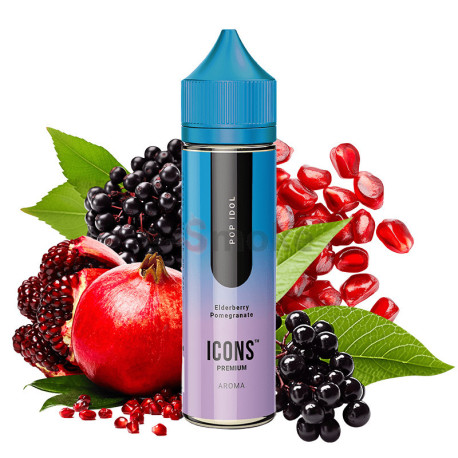 60ml Pop Idol ICONS Pro Vape - 10ml S&V