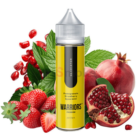 60ml Gladiator WARRIORS Pro Vape - 10ml S&V