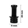 Fumytech Y3 Drip Tip 510 Black | www.e-smoke.sk