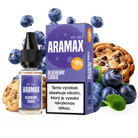 10ml Blueberry Cookie ARAMAX SALT e-liquid