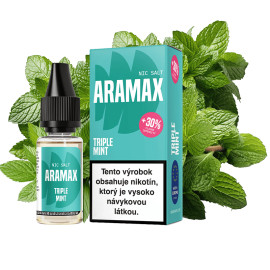 10ml Triple Mint ARAMAX SALT e-liquid
