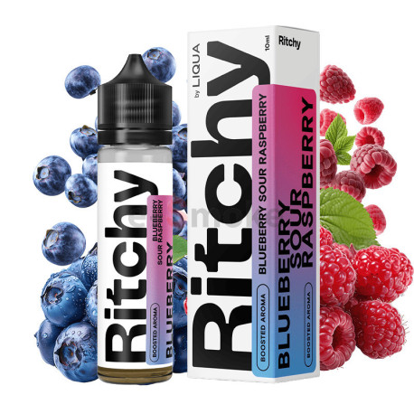 60 ml Blueberry Sour Raspberry RITCHY - 12 ml S&V