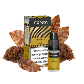 10ml Tobacco IMPRESS SALT e-liquid | www.e-smoke.sk
