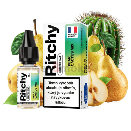 10 ml Pear Cactus Mix RITCHY SALT e-liquid