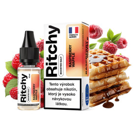 10 ml Raspberry Waffle RITCHY SALT e-liquid