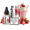 10 ml Strawberry Milkshake RITCHY SALT e-liquid
