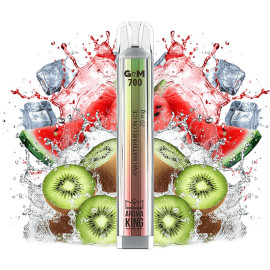 GemBAR Kiwi Watermelon Ice Aroma King jednorazová el. cigareta