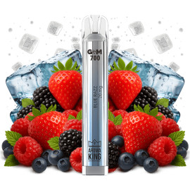 GemBAR Blue Razz Aroma King jednorazová el. cigareta