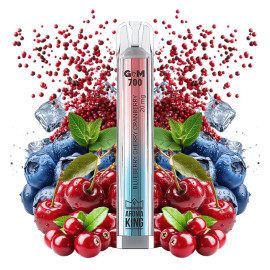 GemBAR Blueberry Cherry Cranberry Aroma King jednorazová el. cigareta