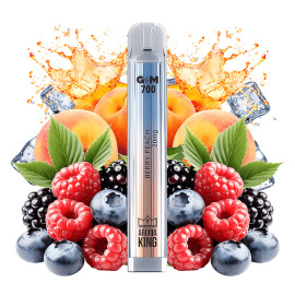 GemBAR Berry Peach Aroma King jednorazová el. cigareta