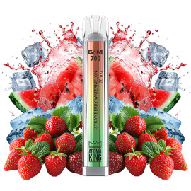 GemBAR Strawberry Watermelon Aroma King jednorazová el. cigareta