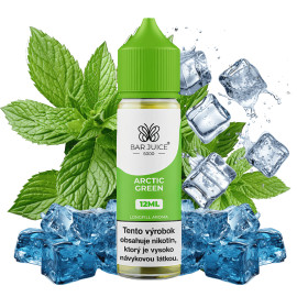 60ml Arctic Green Bar Juice 5000 - 12ml S&V | www.e-smoke.sk