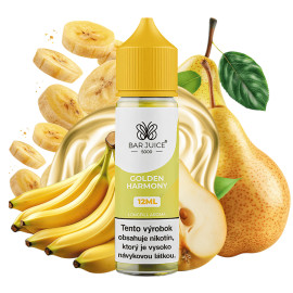 60ml Golden Harmony Bar Juice 5000 - 12ml S&V | www.e-smoke.sk