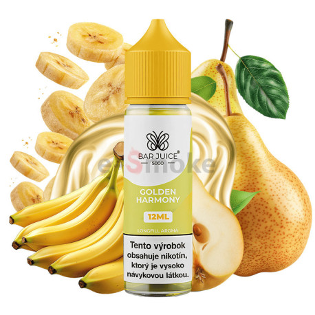60ml Golden Harmony Bar Juice 5000 - 12ml S&V | www.e-smoke.sk