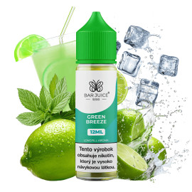60ml Green Breeze Bar Juice 5000 - 12ml S&V | www.e-smoke.sk