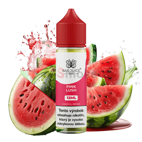 60ml Pink Lush Bar Juice 5000 - 12ml S&V | www.e-smoke.sk