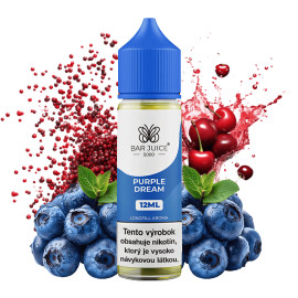 60ml Purple Dream Bar Juice 5000 - 12ml S&V | www.e-smoke.sk