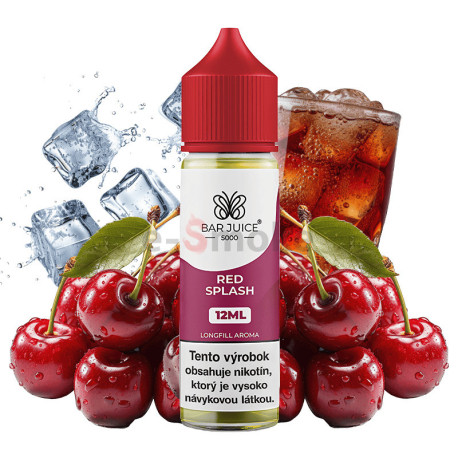 60ml Red Splash Bar Juice 5000 - 12ml S&V | www.e-smoke.sk