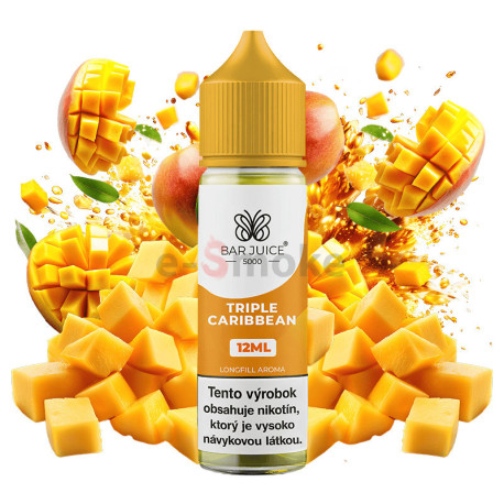60ml Triple Caribbean Bar Juice 5000 - 12ml S&V | www.e-smoke.sk