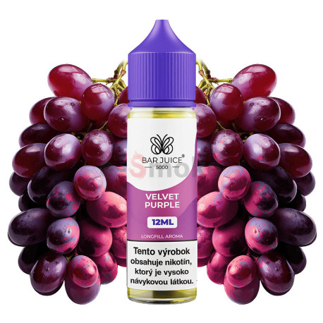 60ml Velvet Purple Bar Juice 5000 - 12ml S&V | www.e-smoke.sk