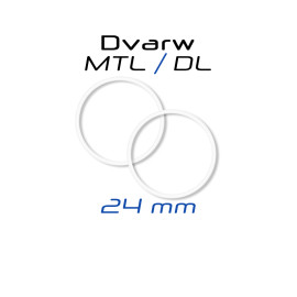 KHW MODS Dvarw FL 24mm náhradné tesnenia na sklo | www.e-smoke.sk