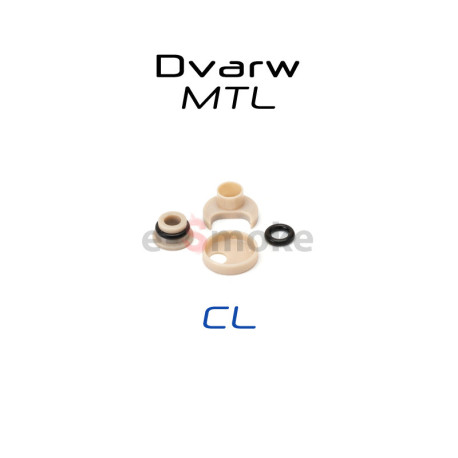KHW MODS Dvarw MTL CL sada izolátorov | www.e-smoke.sk