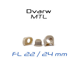 KHW MODS Dvarw MTL FL sada izolátorov | www.e-smoke.sk