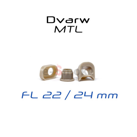 KHW MODS Dvarw MTL FL sada izolátorov | www.e-smoke.sk