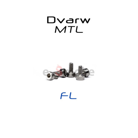 KHW MODS Dvarw FL náhradné skrutky | www.e-smoke.sk