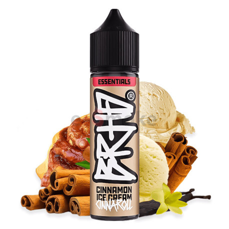 60ml Cinnamon Roll Ice Cream BRHD - 10ml S&V