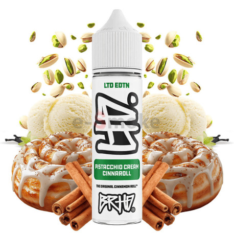 60ml Pistacchio Cream Cinnaroll BRHD - 10ml S&V