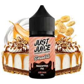 30 ml Banoffee Pie JUST JUICE Desserts - 6 ml S&V