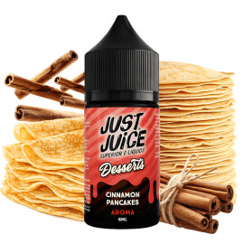 30 ml Cinnamon Pancakes JUST JUICE Desserts - 6 ml S&V