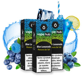 3-PACK - 10ml Blue Lemonade Vapehub SALT e-liquid