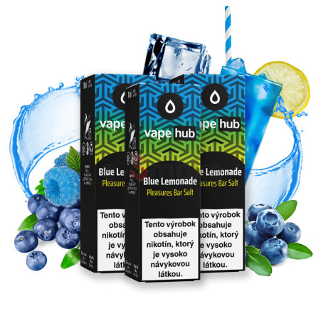 3-PACK - 10ml Blue Lemonade Vapehub SALT e-liquid