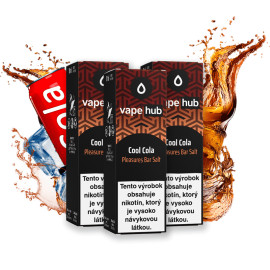 3-PACK - 10ml Cool Cola Vapehub SALT e-liquid